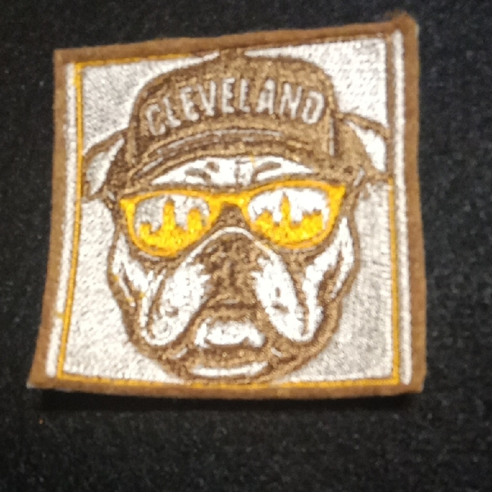 Cleveland Browns Dawg Patch